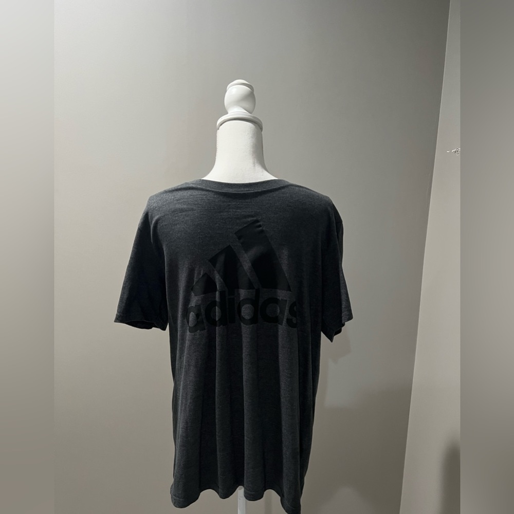 Gray Adidas T-Shirt